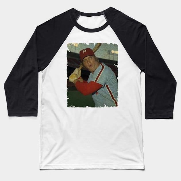 Greg Luzinski in Philadelphia Phillies, 1978 Baseball T-Shirt by PESTA PORA